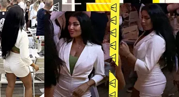Elena Ionescu a „detonat” LOFT-ul: bronzată și mulată, „Kim Kardashian” de România s-a unduit până-n zori