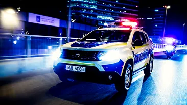 Incident șocant în Craiova. Un polițist a fost snopit în bătaie de un șofer prins beat la volan