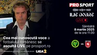 Ilie Dobre comentează LIVE pe ProSport.ro meciul Concordia Chiajna - C. S. C. Șelimbăr, sâmbătă, 8 martie 2025, de la ora 11.00