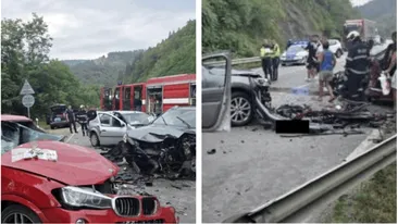 Care este starea de sănătate a celor doi români implicați în accidentul grav din Bulgaria