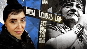 Amanta lui Leo Iorga, primele și singurele declarații după moartea regretatului rocker: ”S-a rupt o bucată din sufletul meu! Trebuia să fiu alături de el pe ultimul drum…”