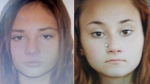 Le recunoașteți? Andreea și Cristina, două fete din Drobeta-Turnu Severin, au dispărut de acasă!