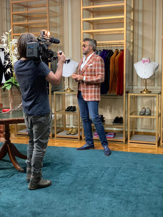 Cum a debutat Cătălin Botezatu în modă și care este legătura momentului cu soții Ceaușescu