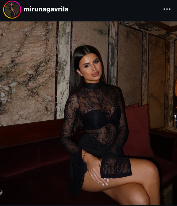 Miruna Gavrilă/ sursă foto: Instagram