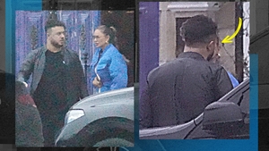 I-a ”lipit” pe buze un mini-pupic: În cuplul Bădălău & Bianca, ”intimitatea” durează sub o secundă!