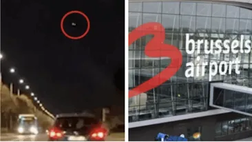 Haos în spațiul aerian! Zeci de zboruri afectate în Bruxelles din cauza unor drone