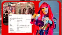 Manevra lui Nicki Minaj: şi-a luat banii de la Saga, dar a refuzat să mai urce în avionul către Bucureşti. FOTO EXCLUSIV