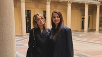 Emoții mari pentru Anca Serea! Fiica ei, Sarah, a început astăzi facultatea la Milano