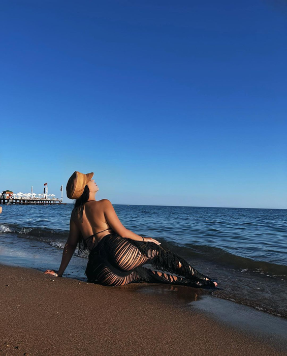Larisa Udilă vacanță cu peripeții / (Sursa: Instagram)
