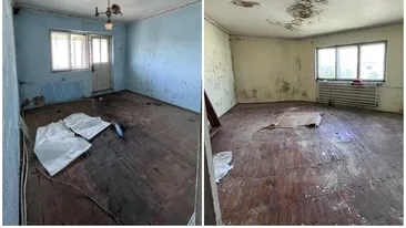 Cel mai mizerabil apartament din România a fost scos la vânzare.  Cum arată și cât vrea proprietarul în schimbul imobilului
