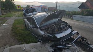 Tragedie în Neamț, după un accident rutier. Un bărbat a murit! FOTO