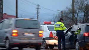 Preot din Fălticeni, prins beat la volan! Poliția a rămas surprinsă când a aflat alcoolemia