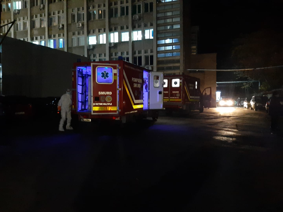 Salvatorii s-au mobilizat în număr mare la Piatra Neamț