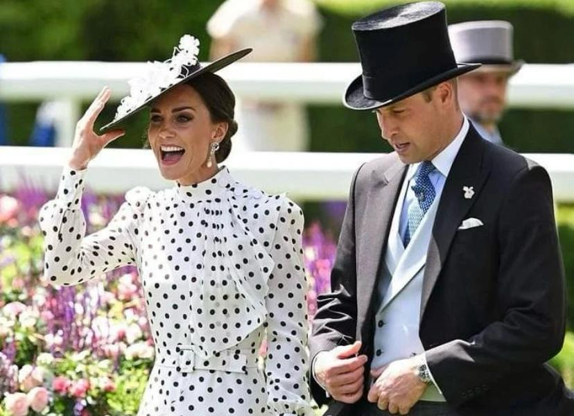 Prințul William și Prințesa Kate. Sursa: Instagram