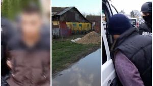 FOTO / Localnicii din satul autostopiştilor criminali, mărturisiri cutremurătoare de anchetă: "Maică-sa a făcut preinfarct cu poliţia la uşă"