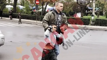 Un bucurestean a prins un mic hoţ sub nasul oamenilor legii