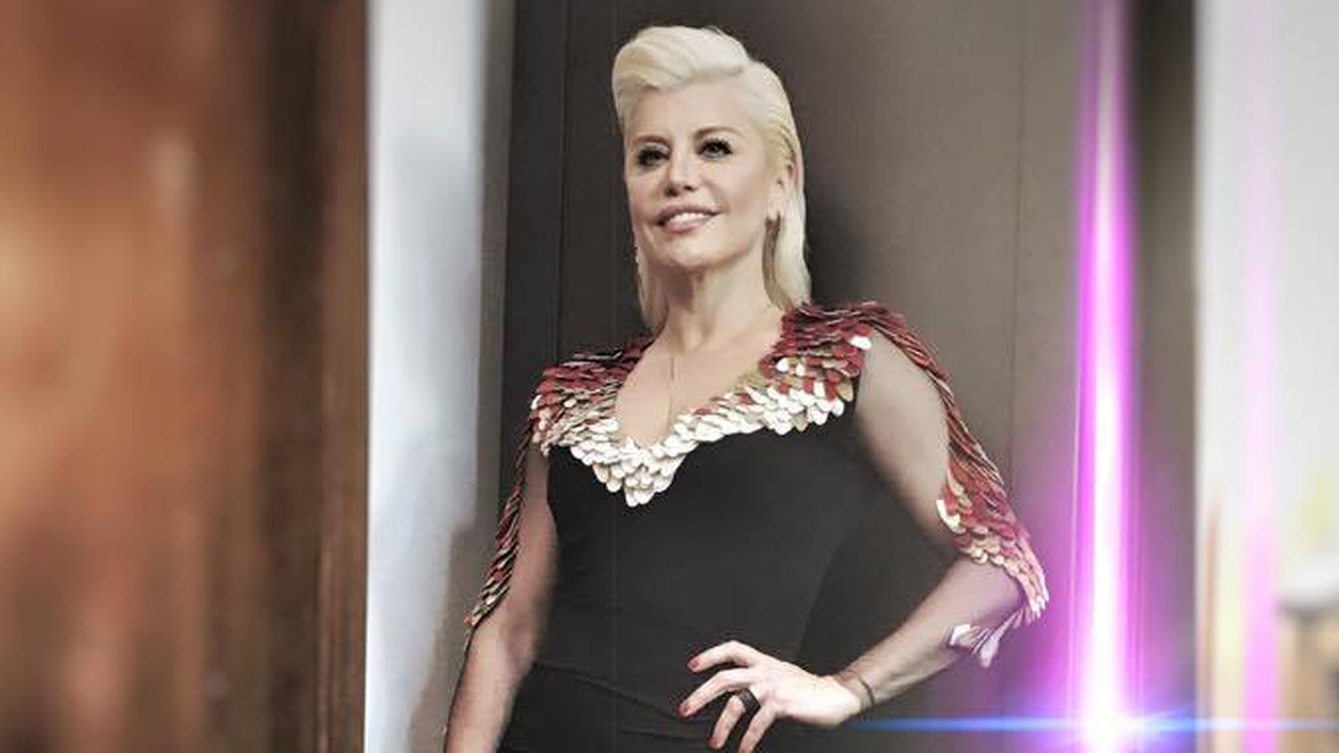 Loredana Groza, super-sexy langa brad! Ce a lasat sa se vada artista de a atras toate privirile!