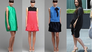 Vrei o rochie Victoria Beckham? VEZI aici cat trebuie sa scoti din buzunar