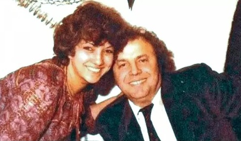 Alexandru Arșinel și Marilena, în tinerețe / Sursă foto: Facebook