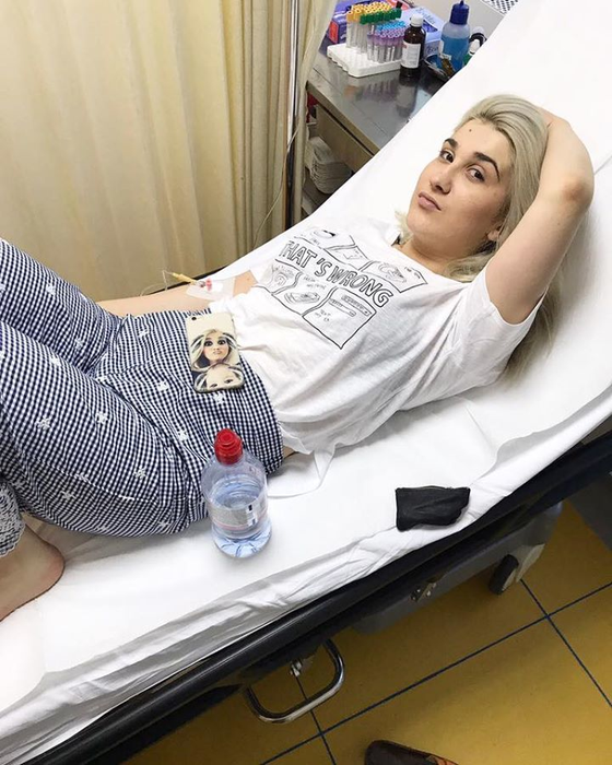Adda a ajuns pe patul de spital, în urmă cu o zi