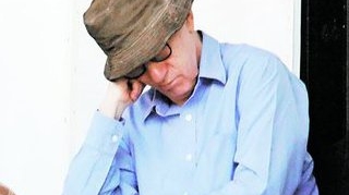 Regizorul Woody Allen, adormit de propriul film
