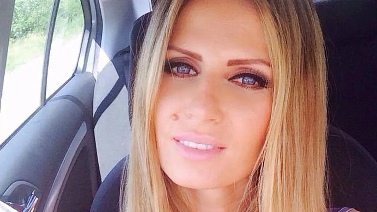 Andreea Banica, in ipostaze demne de filmele de groaza! Vedeta arata ingrozitor! Ce a putut sa faca de dragul frumusetii