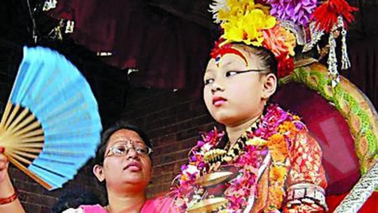 Noua zeita nepaleza are doar sase ani