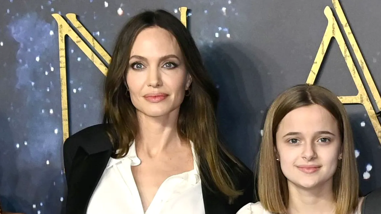 Cum arată acum fiica lui Brad Pitt și a Angelinei Jolie, la 15 ani. Vivienne îi seamănă leit actriței!