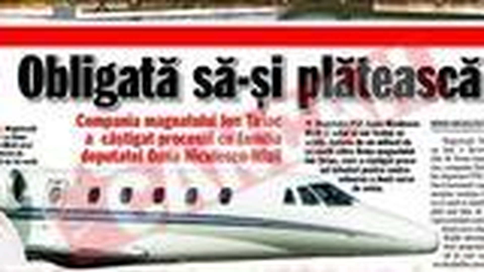 L-a despagubit pe Tiriac