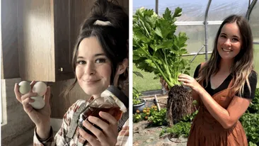 Cum se pregătește această tânără de 25 de ani pentru ”Apocalipsă”. Ce provizii și-a făcut pentru următorul deceniu