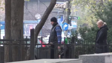 Fie vara, fie iarna, Caddy tot nu se dezice de noul statut de tatic model! Uite-l pe rapper printre masinute!