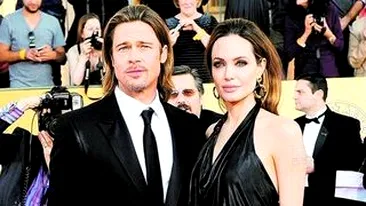 Angelina Jolie si Brad Pitt au mancat de 4.000 de dolari si... Au lasat bacsis de 1.000 $