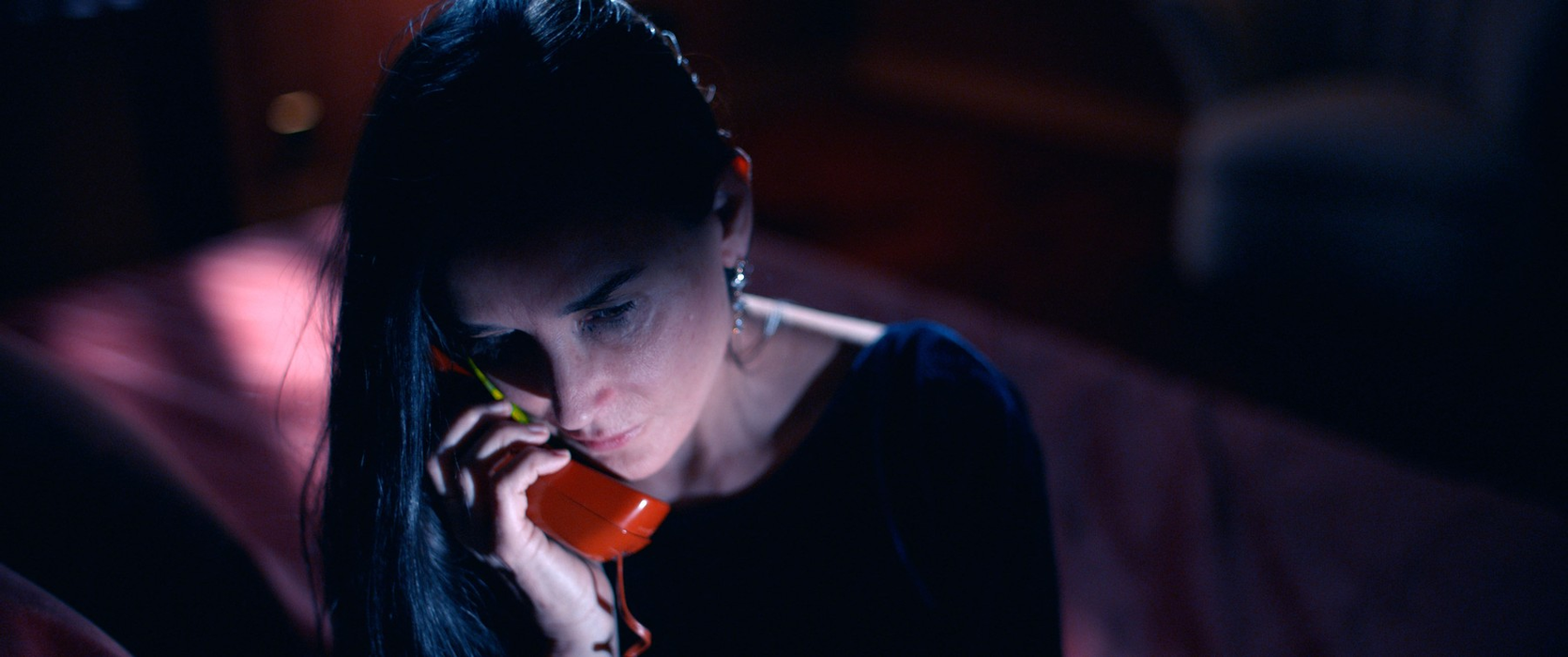 Demi Moore în The Substance (2024). Foto: Profimedia