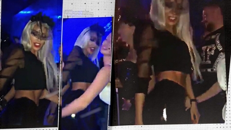 Bianca și-a revenit instant după ce a cerut divorțul… A dansat erotic în BOA!