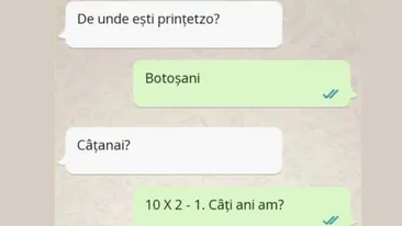 BANCUL ZILEI | Câțanai, prințetzo? 10x2-1. Câți ani am?