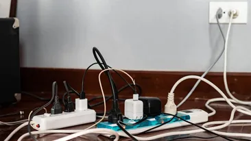 Cele 3 electrocasnice care trebuie scoase din priză în timpul furtunilor. Mulți români fac această greșeală