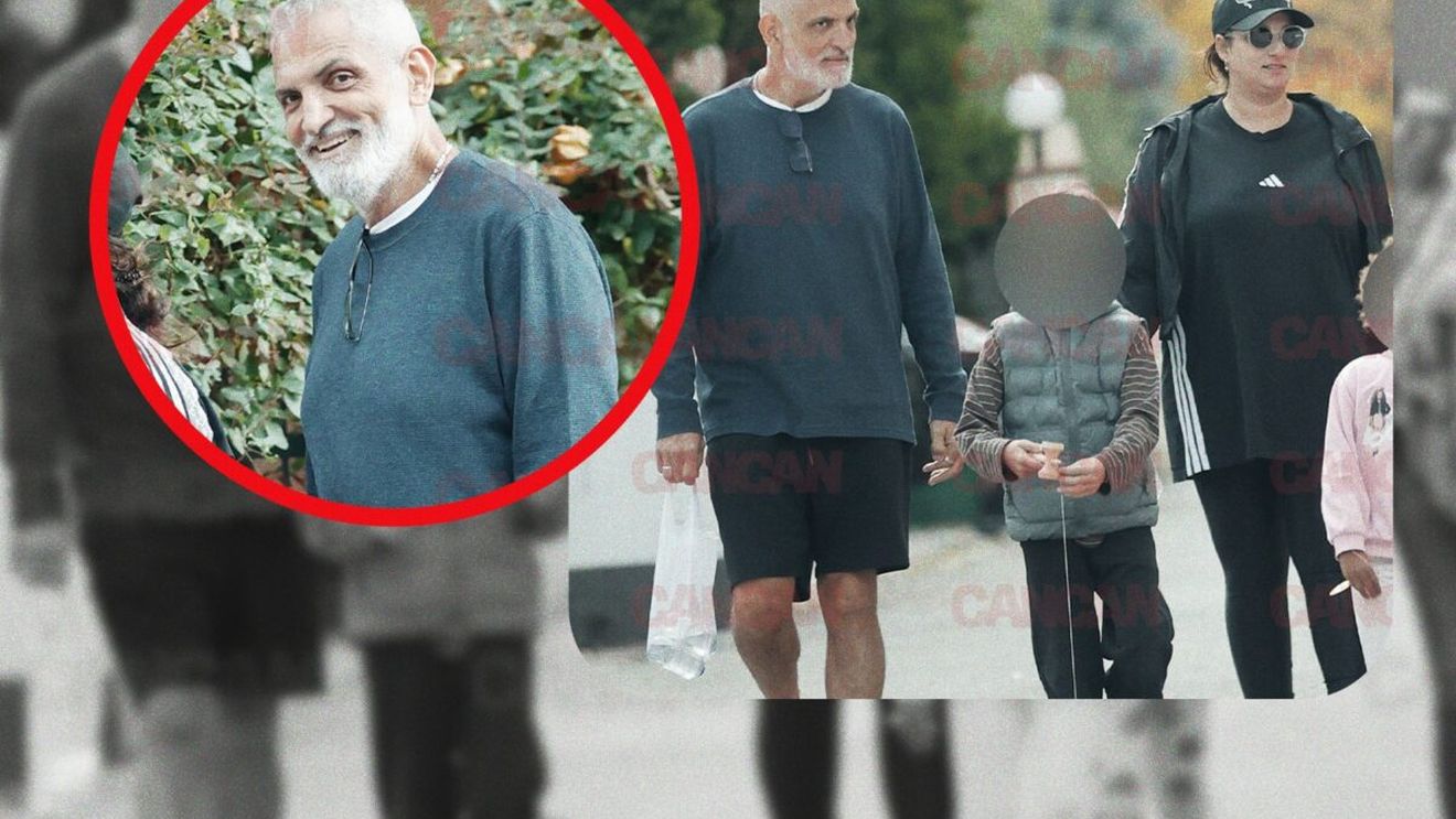 Cât de mare a crescut fiul lui Damian Drăghici! Scena poate aștepta, familia are prioritate