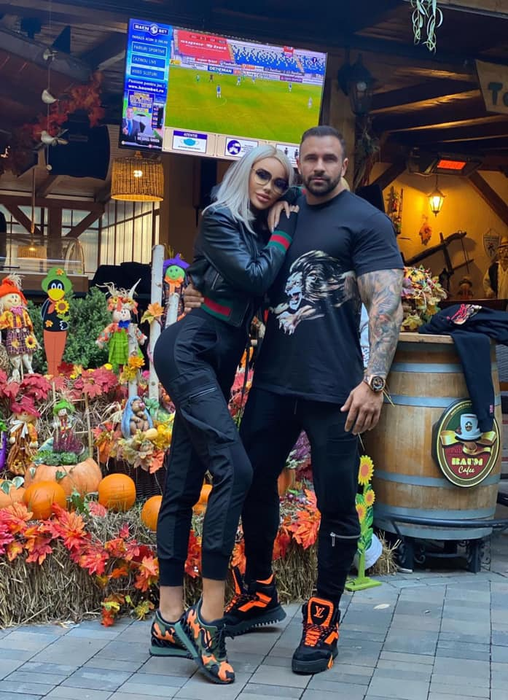Bianca Drăgușanu și Alex Bodi