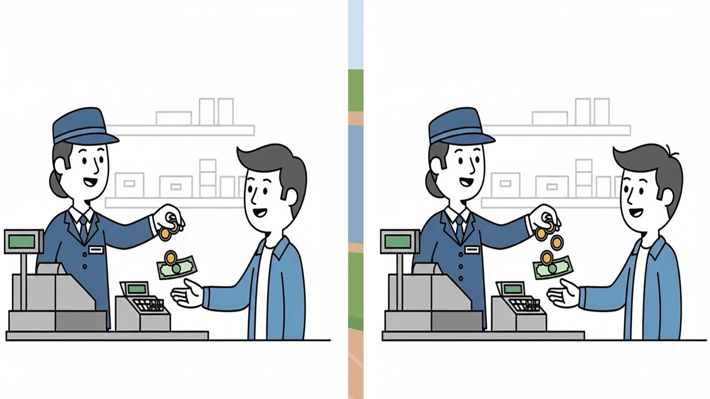Test de perspicacitate | 3 diferențe în 19 secunde: Le puteți identifica?