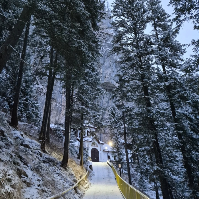Sursa foto: Facebook Peştera Ialomiţei - Bucegi