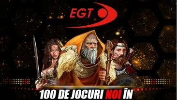 (P) Super sloturile EGT sunt acum disponibile în cazinoul Winmasters!
