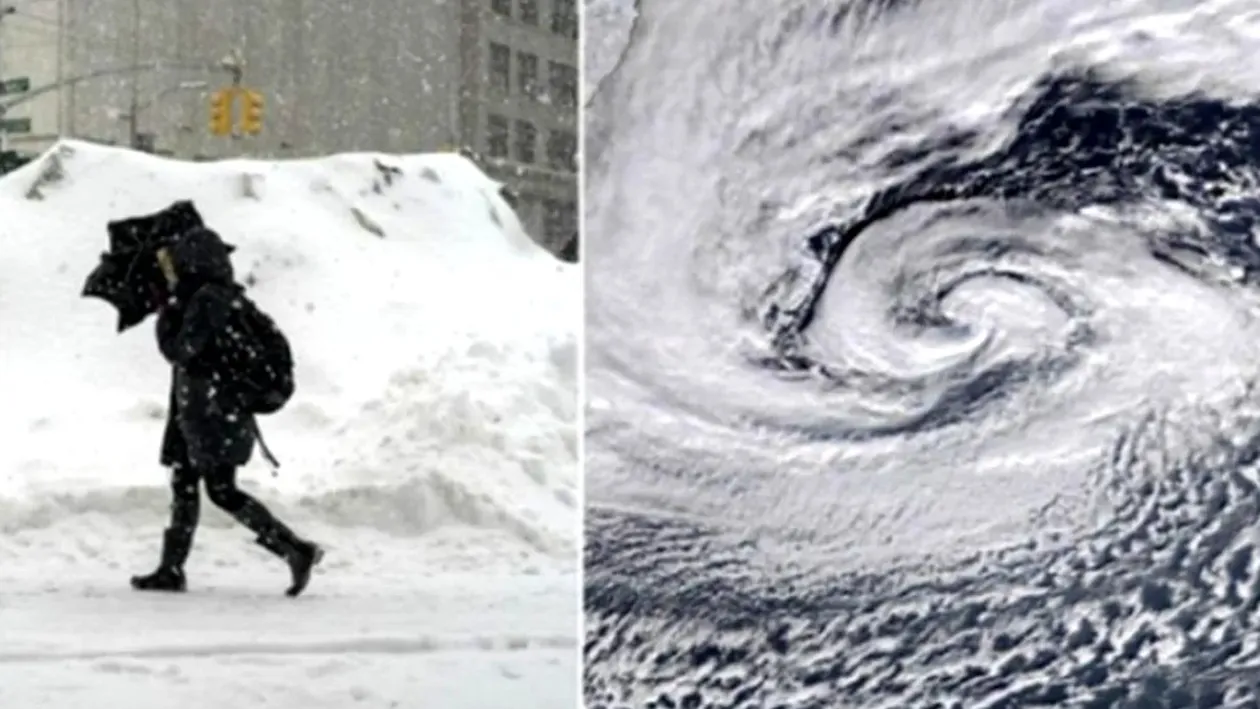 Vortexul polar se întoarce. Iarna ia o pauză de câteva zile, dar gerul revine