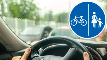 Semnul de circulație ciudat, pe care mulți șoferi români îl ignoră! Ce înseamnă, de fapt, acest indicator rutier