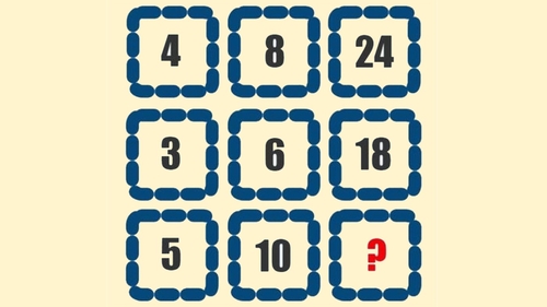 Test de inteligență | Identificați numărul lipsă din această imagine!