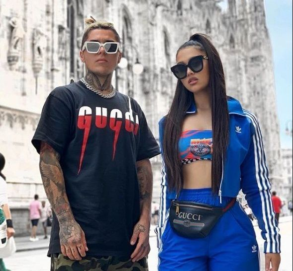 Lino Golden și Andra Ghinea și-au spus „Adio”