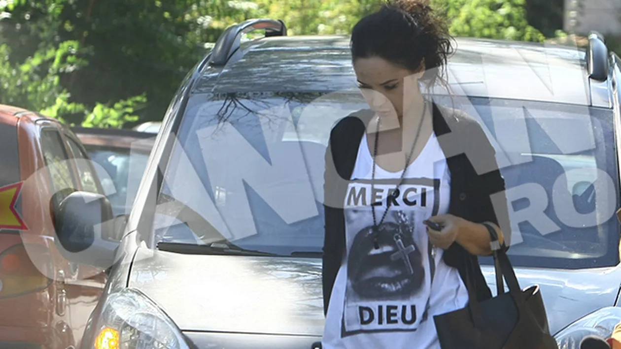 Andreea Marin, mesaj subliminal adresat lui Banica? Vezi ce scrie pe tricoul Zanei