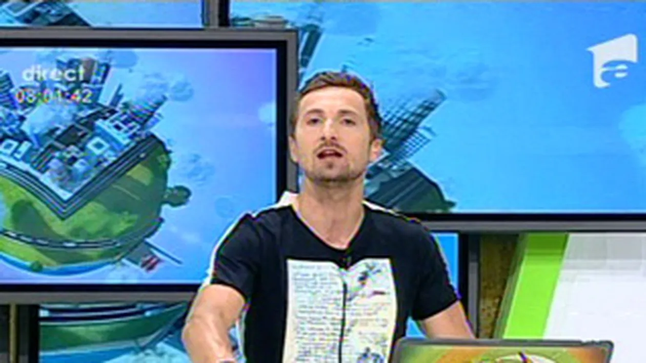 VIDEO Razvan l-a lasat balta pe Dani la Neatza! Afla de ce nu a venit azi la emisiune!
