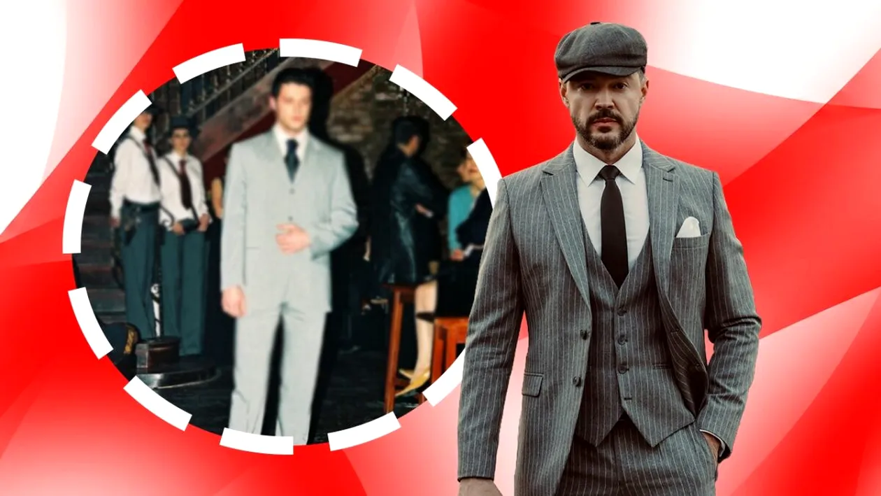 Victor Slav, prea cuminte ca să fie mafiot! Imaginea savuroasă din tinerețe de care nu-și mai amintește nici el