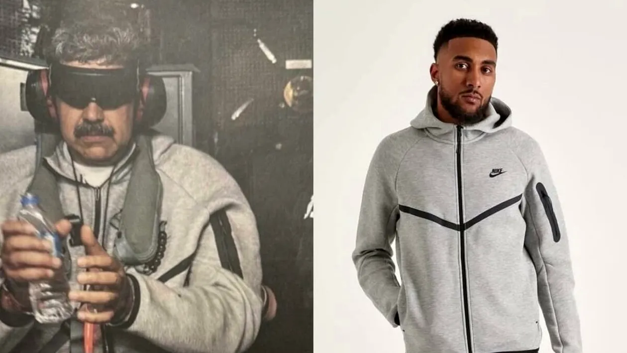 Cât costă treningul purtat de Nicolas Maduro când a fost capturat. A devenit viral și nu se mai găsește în magazine!