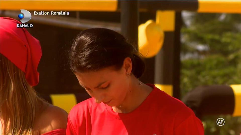 Exatlon 28 octombrie. Cristina Nedelcu a fost eliminată